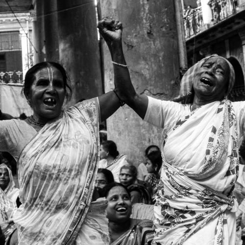 Celebrating Annakut Festival