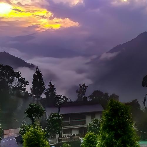 Dramatic Nature