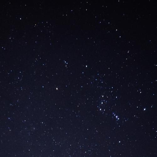 The man under the stars
