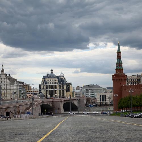 Москва, Васильевский спуск