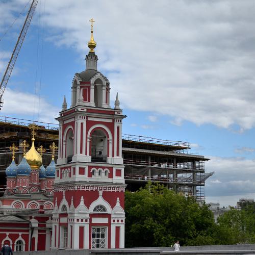 Москва. Зарядье