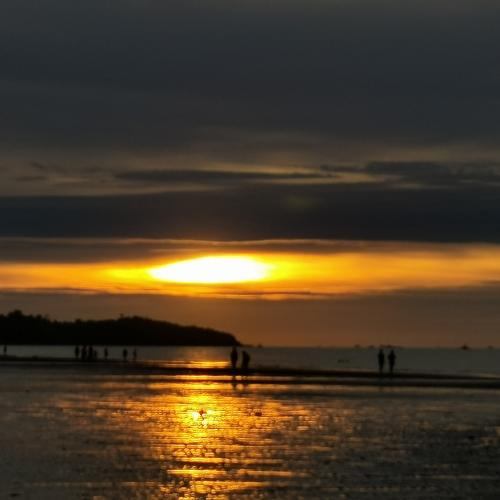 The Golden Sunset of Baybay
