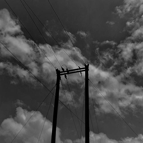 The sky