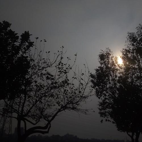 Beautiful Moon can be seen in Dark only
