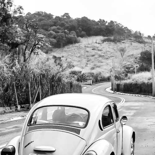 On the road...