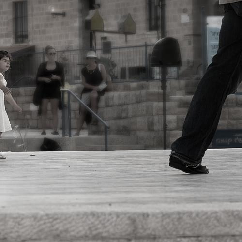 Three-way tango