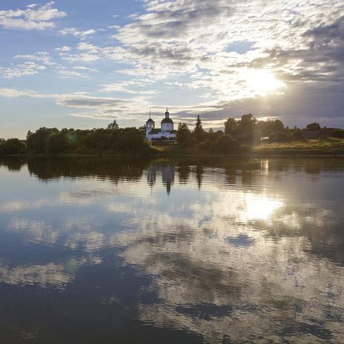 Храм Сергея Родонежского.