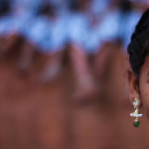 Beautiful young Indian women