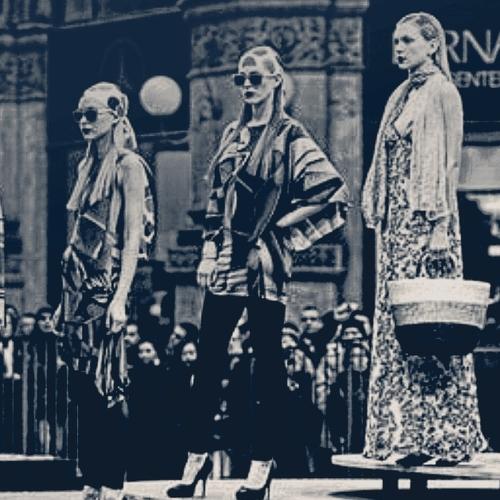 Fashion week in Milan