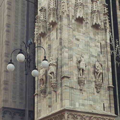 Loneliness in Milan...
