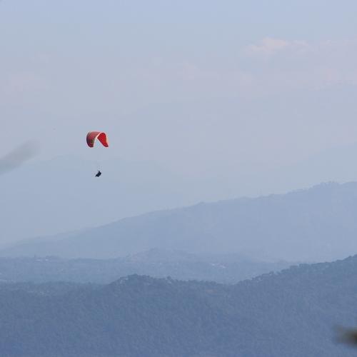 Paragliding in Himachal Pradesh
