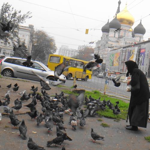 Одесса, Привокзальная площадь