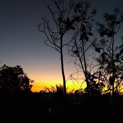 Pôr do Sol