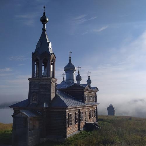 Чердынь, Троицкий холм, церковь Илии Пророка