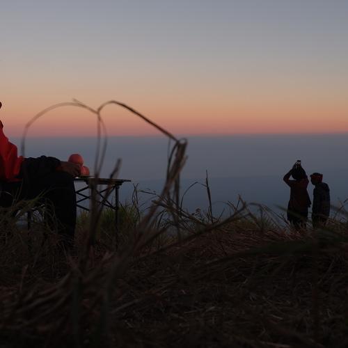 Camping tmusok hill area 2,300 m