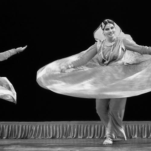 Kathak dancers