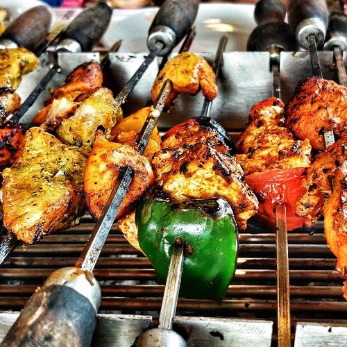 Barbeque food!