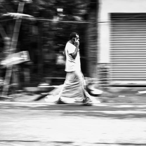 Man in Motion