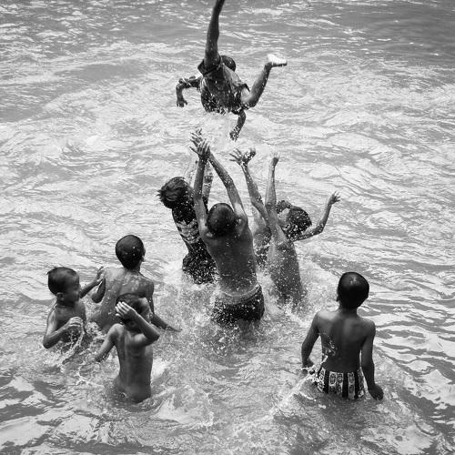 happy children with their childhood