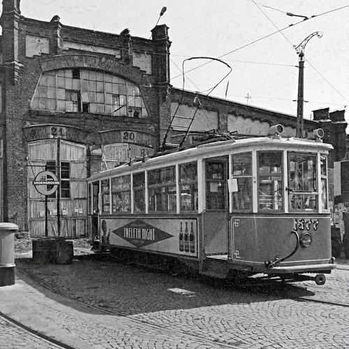Laboratory work.The tram returns to the depot.
