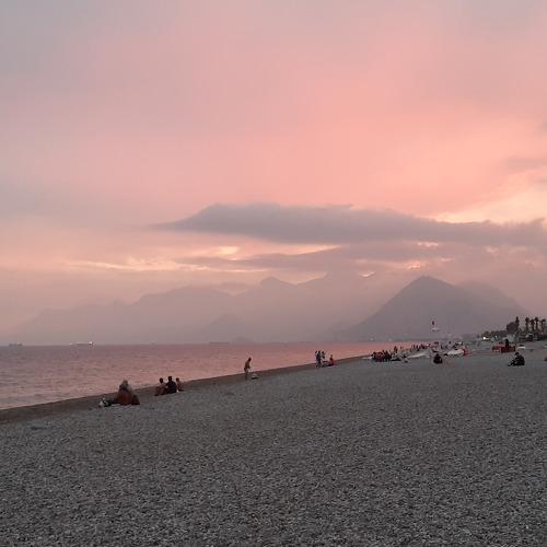 Antalya. Sunset. Анталья. Закат.