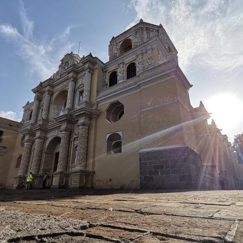 Amanece en Antigua