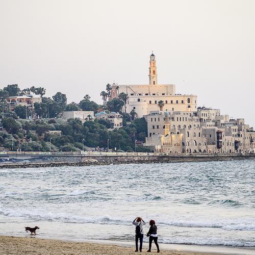 Пляж старой Яфы \ Old Jafa beach
