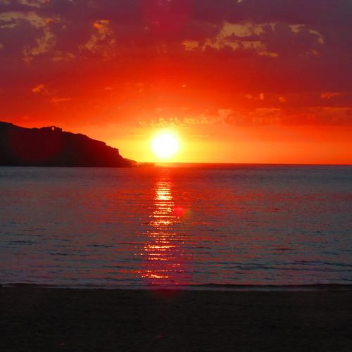 Sunset