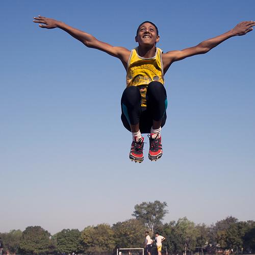 High Jump Paractice