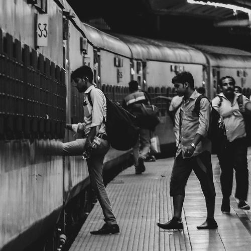 Train Boarding