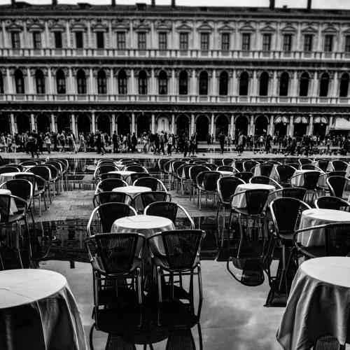 Acqua alta a San Marco