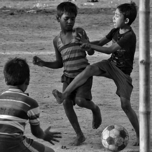 Street football