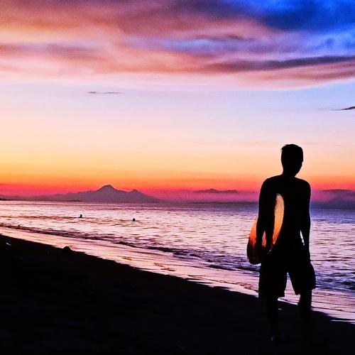 Sunset Skim