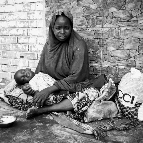 The Suffering of refugees