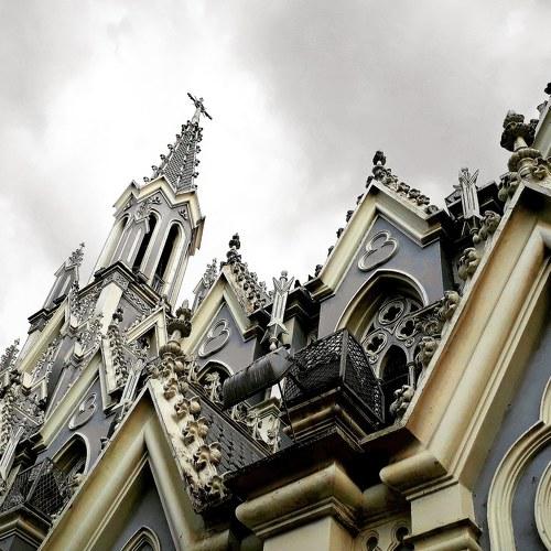 Cloudy Church
