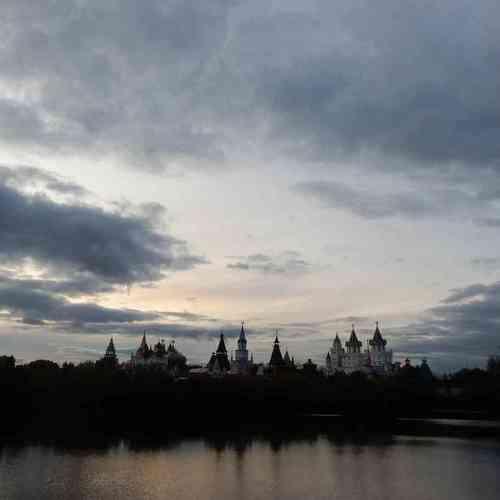 Свет над Кремлем/ Light over the Kremlin