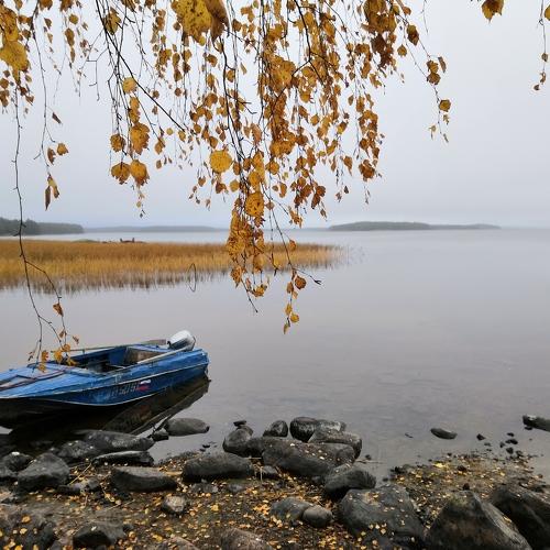 Осень в Карелии