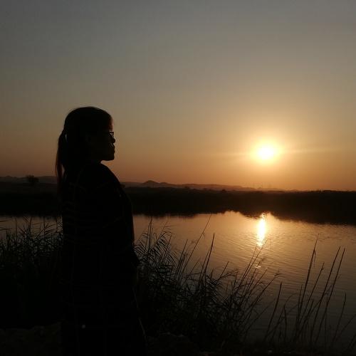 Me and the nature moment