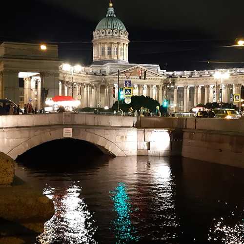 Ночной Петербург
