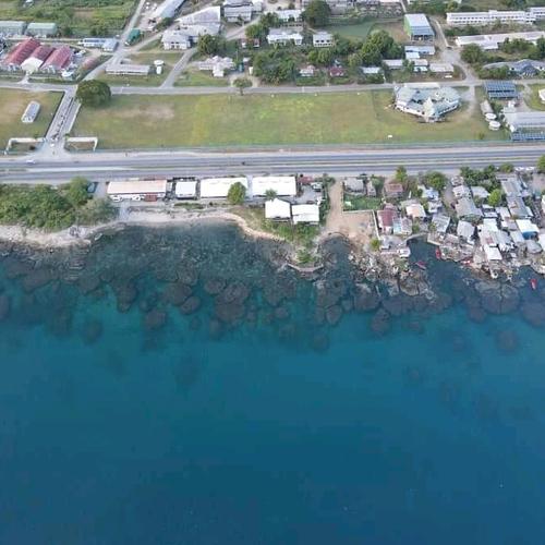 Arial view