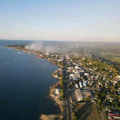 Arial view