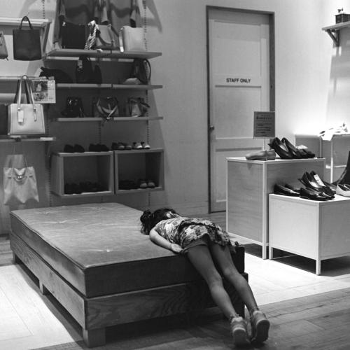 Shopping with kid