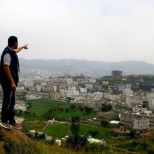 My photo in Ibb city