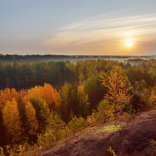 Осенний воздух