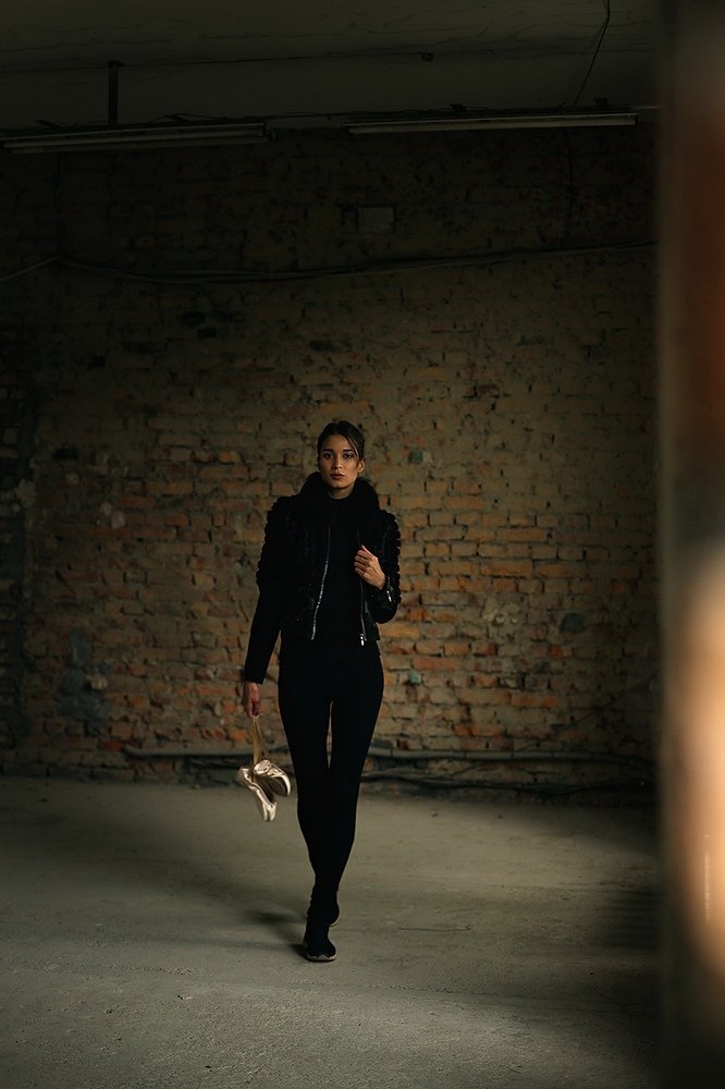 Балерины тоже какают