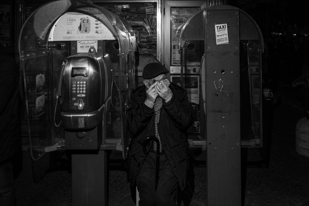 Deeply devoted to his Saint