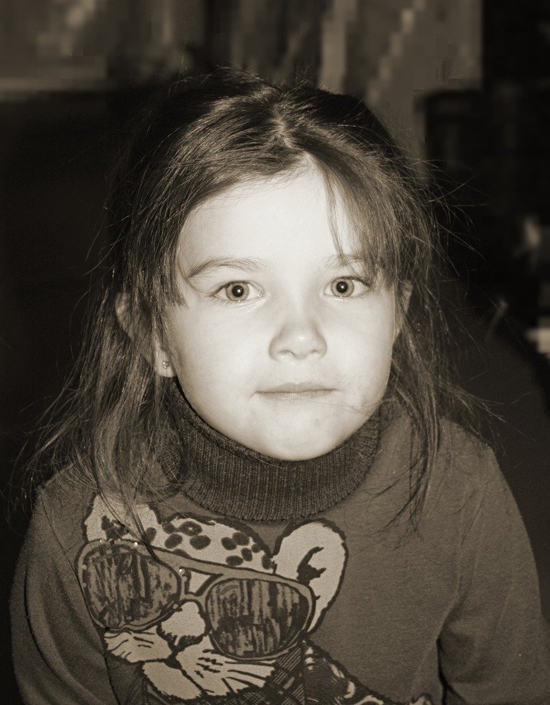 Моя любимая доча