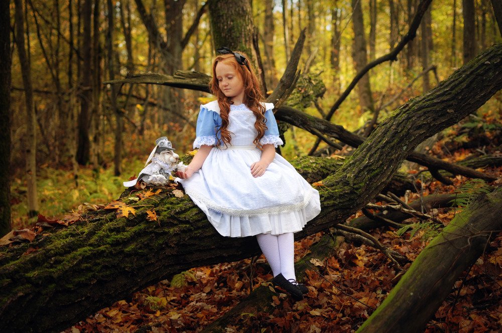 Алиса и белый кролик