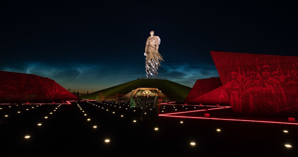 Мемориал советскому солдату