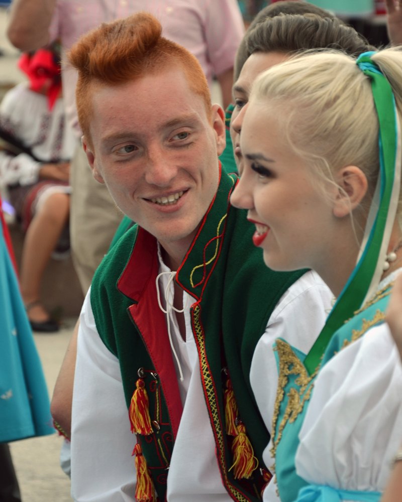 Влюбленный рыжик